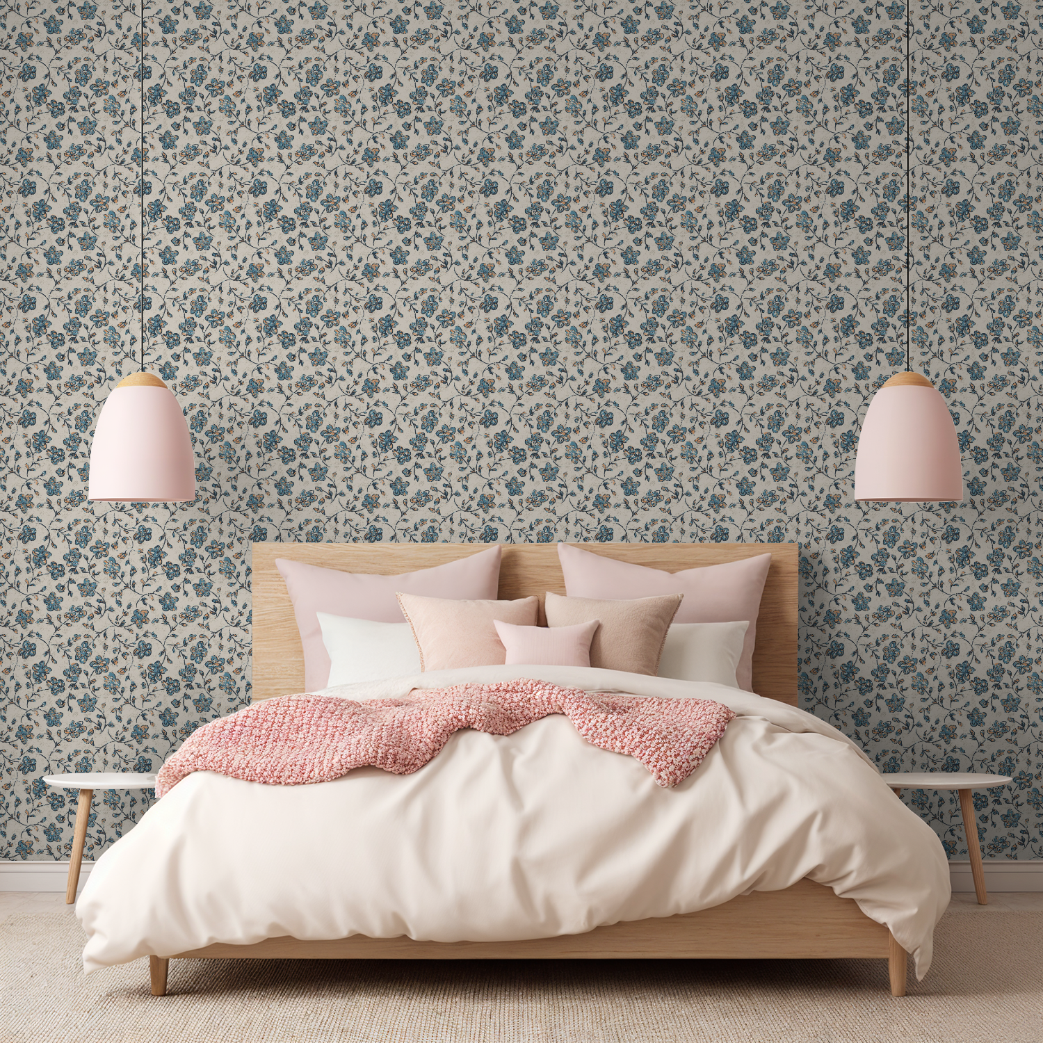Vintage Isadora Wallpaper