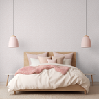Blush Pink Floral Wallpaper