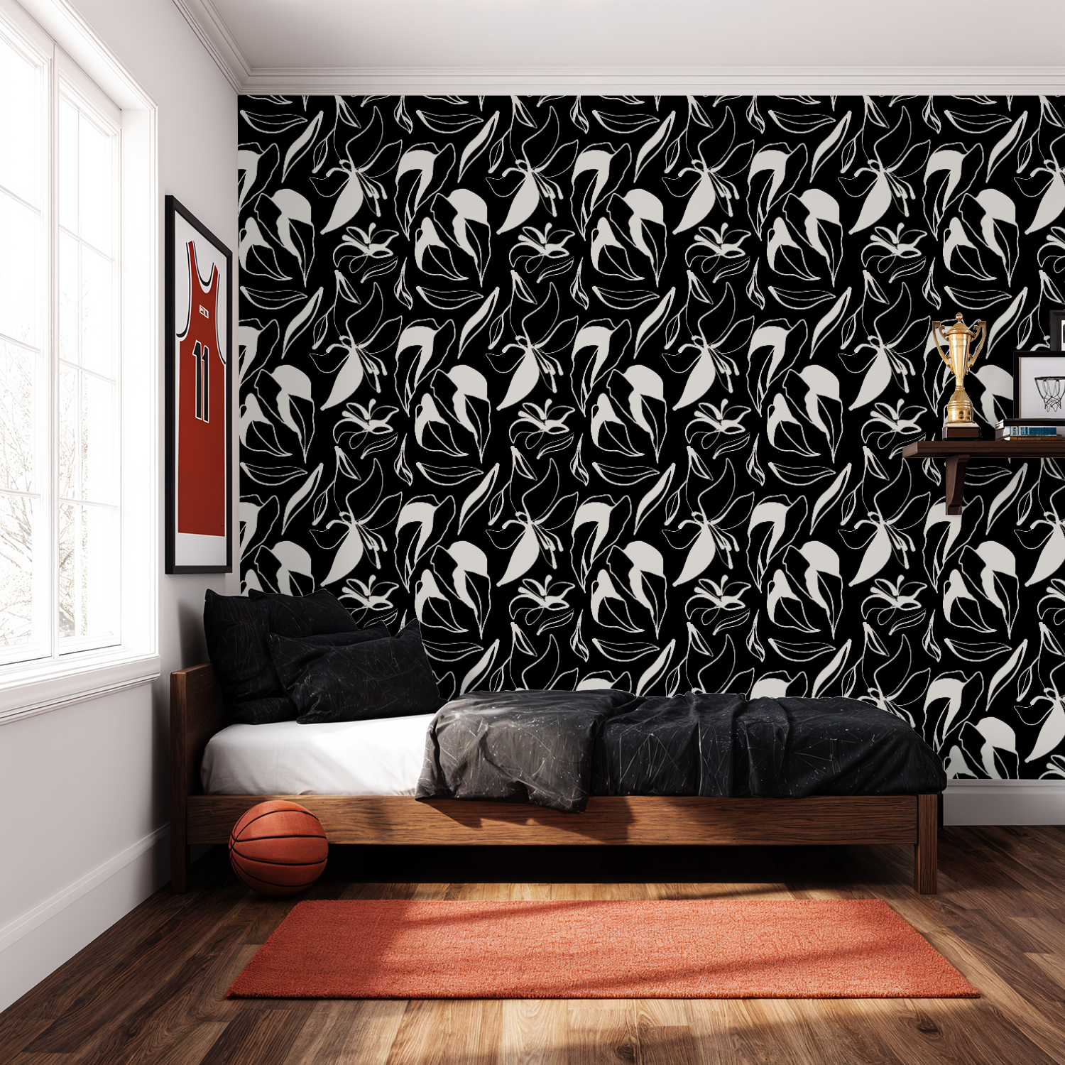 Inkblot Wallpaper