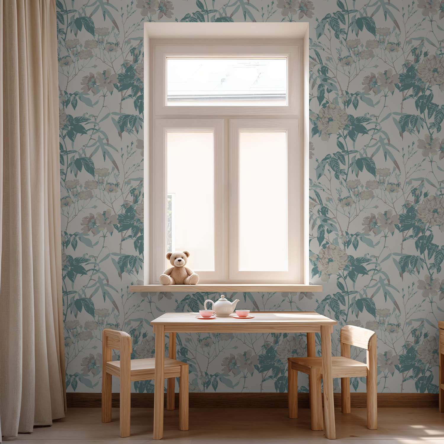 Floral Flowers Wallpaper