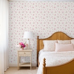 little rosie wallpaper, premium peel & stick, 2x4 feet 24 inches x 48 inches, home decor
