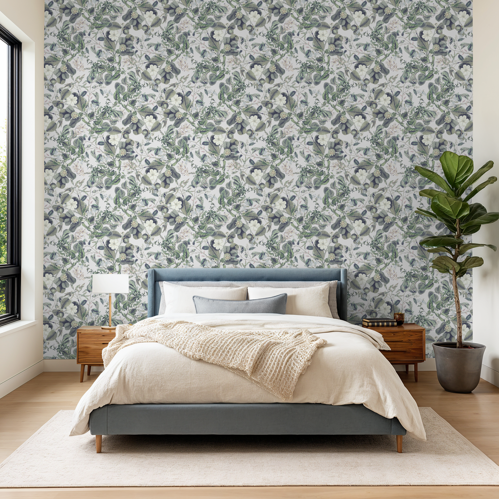 Bright Floral Wallpaper