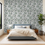 Bright Floral Wallpaper