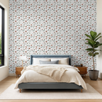 Watercolor Botanicals Floral Wallpaper