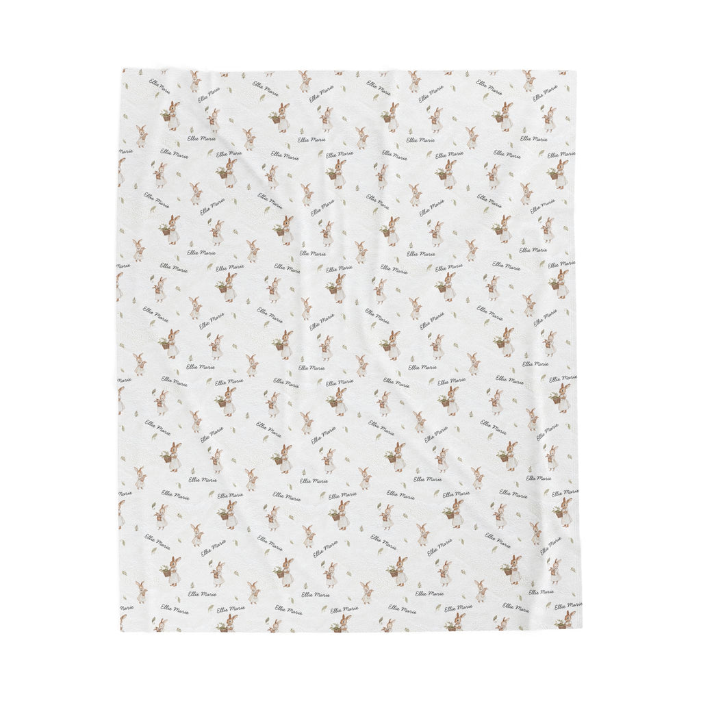 Woodland Snuggles Blanket