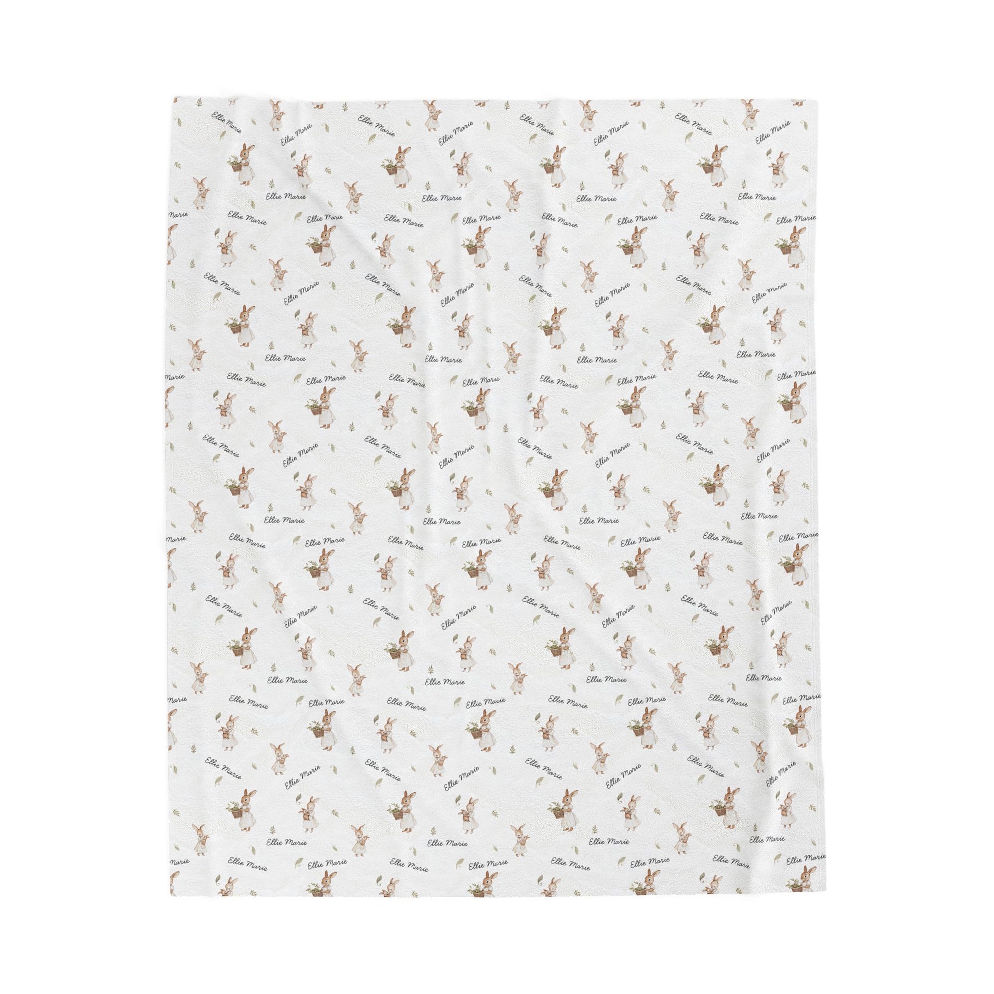 Woodland Snuggles Blanket
