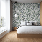 Bright Floral Wallpaper