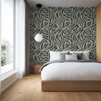 Green Abstract Wallpaper