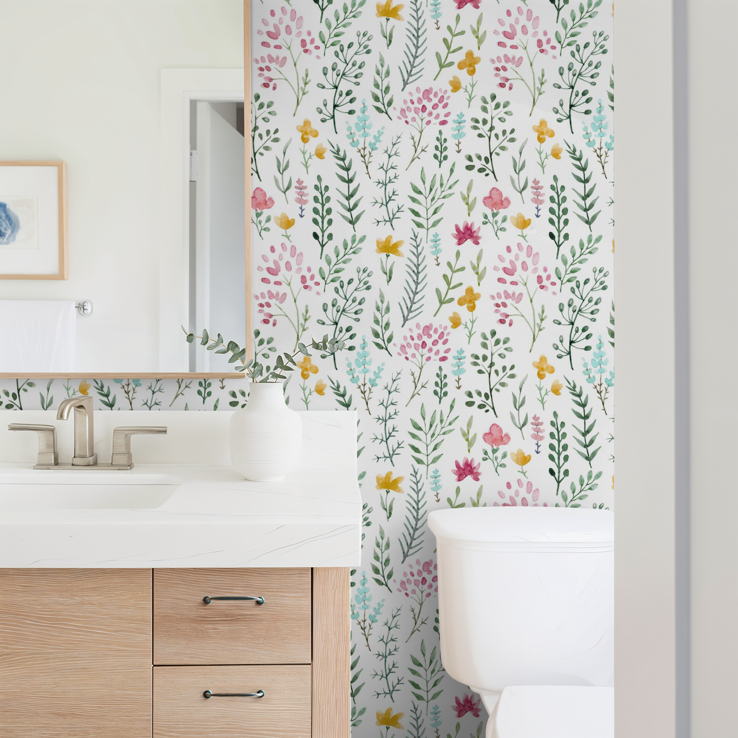 Mila Spring Wallpaper