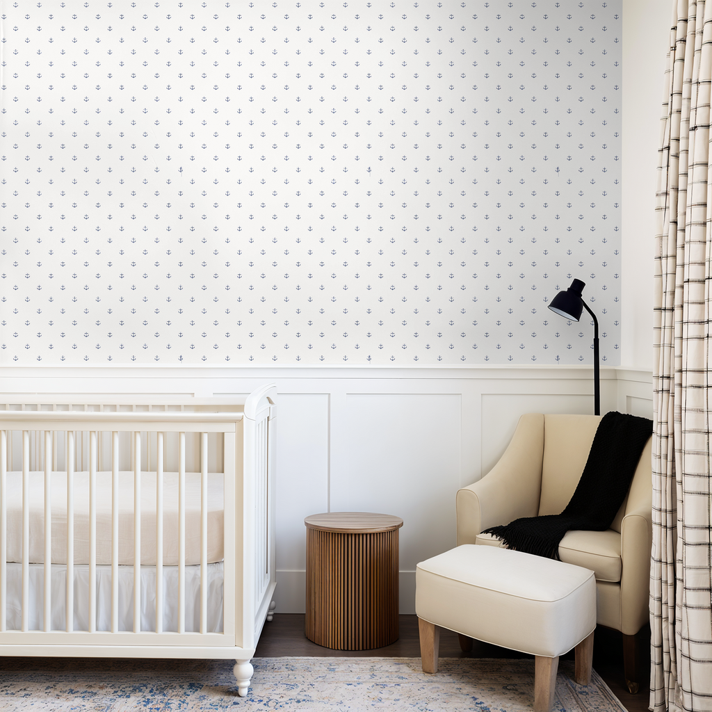 Classic Anchor Wallpaper