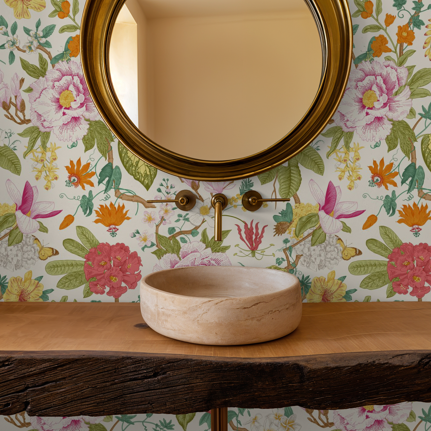 Coral Garden Wallpaper