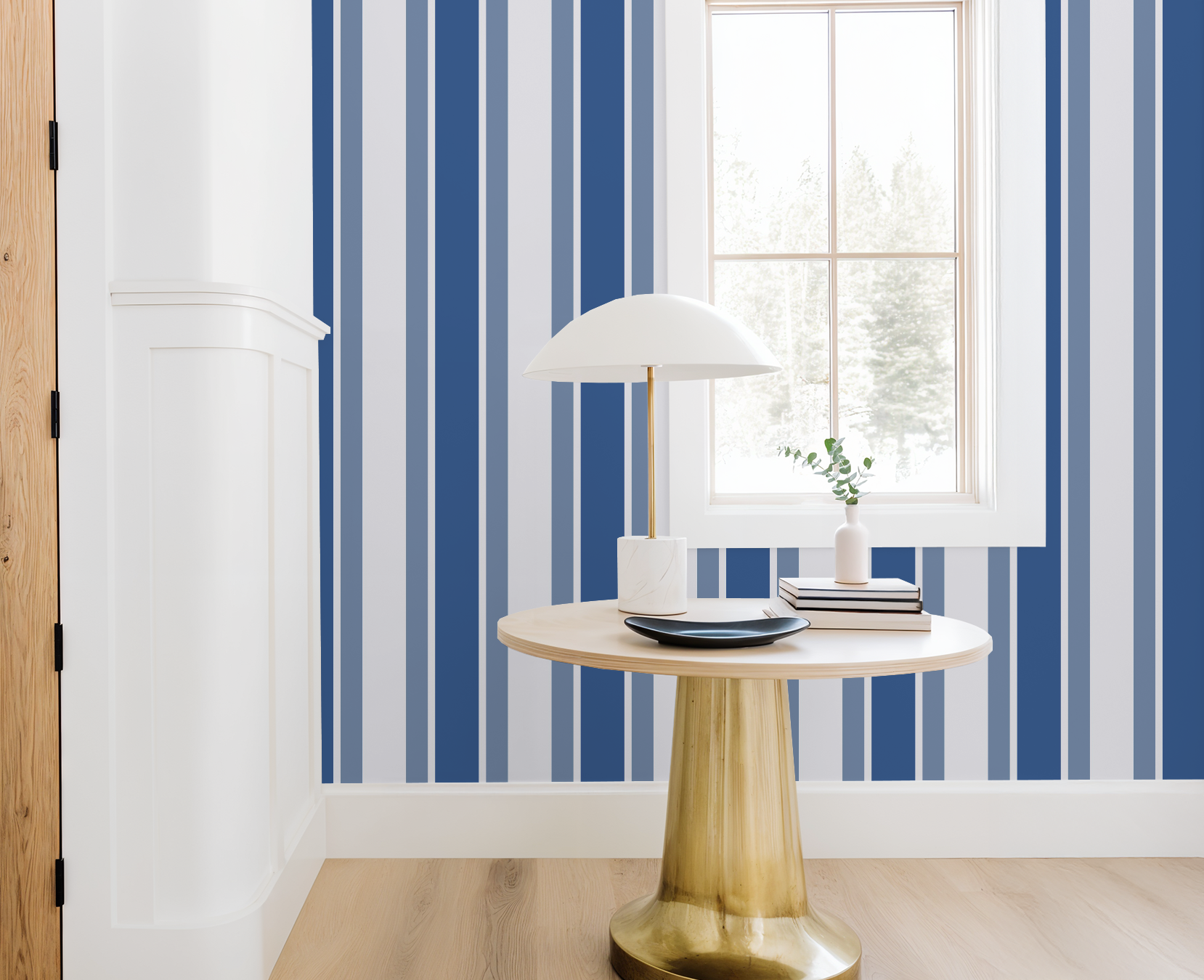 Stripe Evelisse Wallpaper
