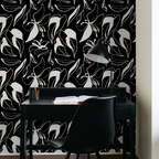 Inkblot Wallpaper