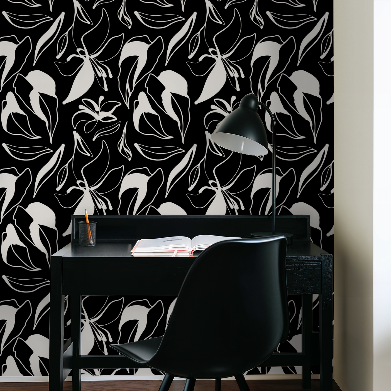 Inkblot Wallpaper