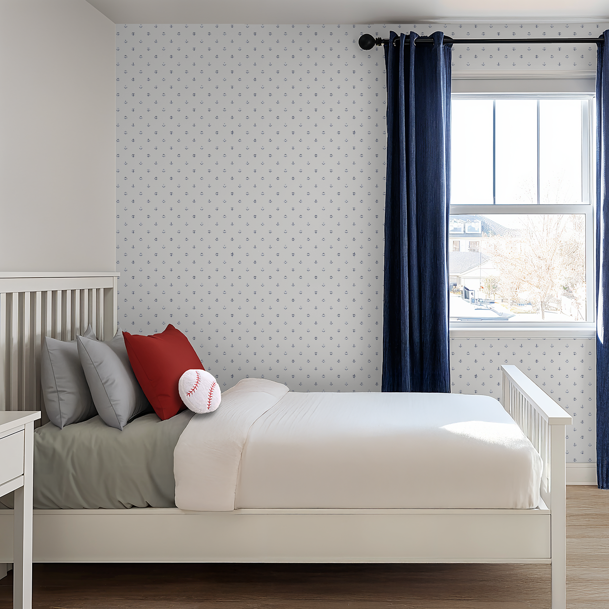 Classic Anchor Wallpaper