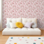 Pink Arabelle Wallpaper