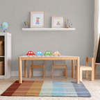 Seamless Floral Line Art Wallpaper