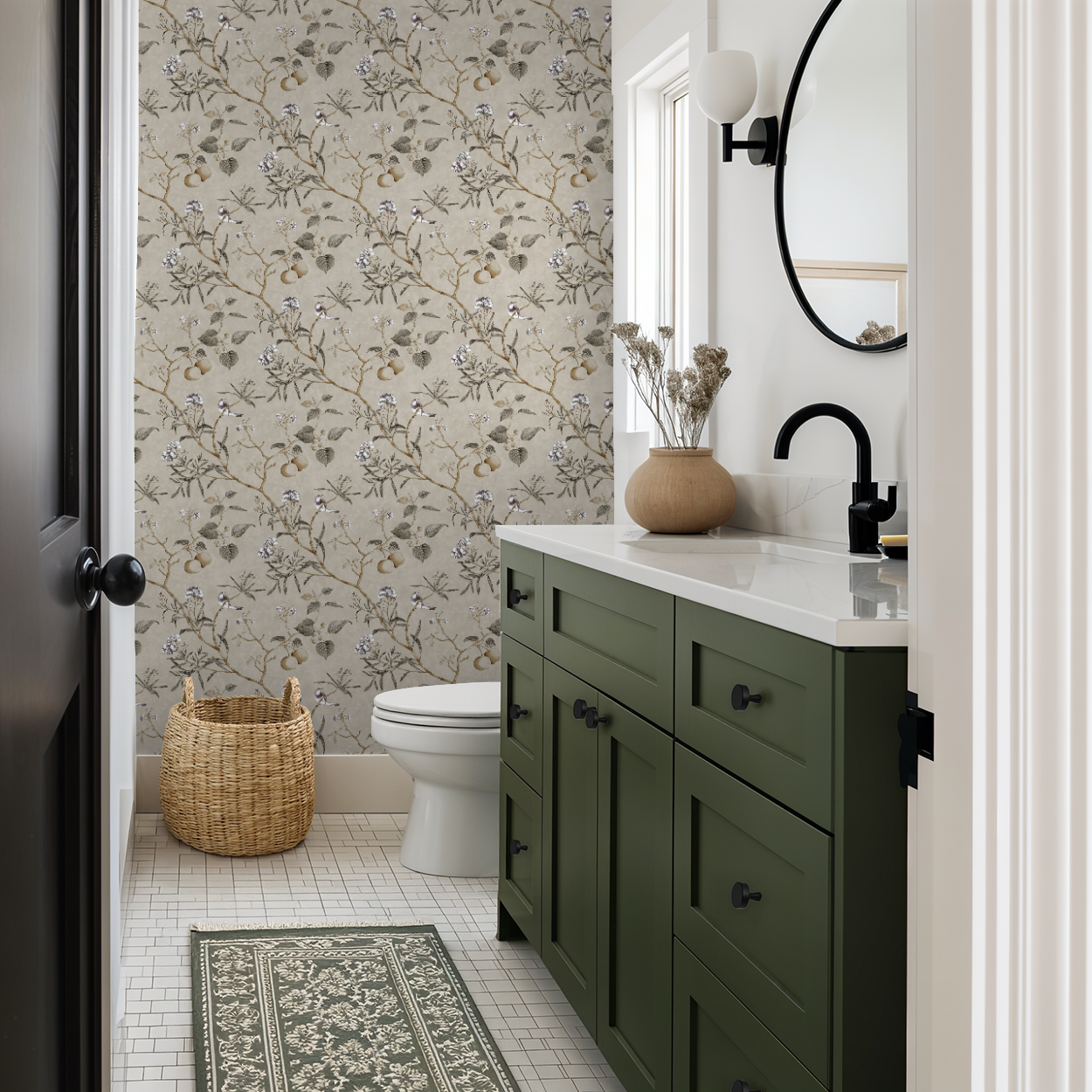 Willow Song Wallpaper