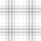 Ash Gray Plaid Wallpaper