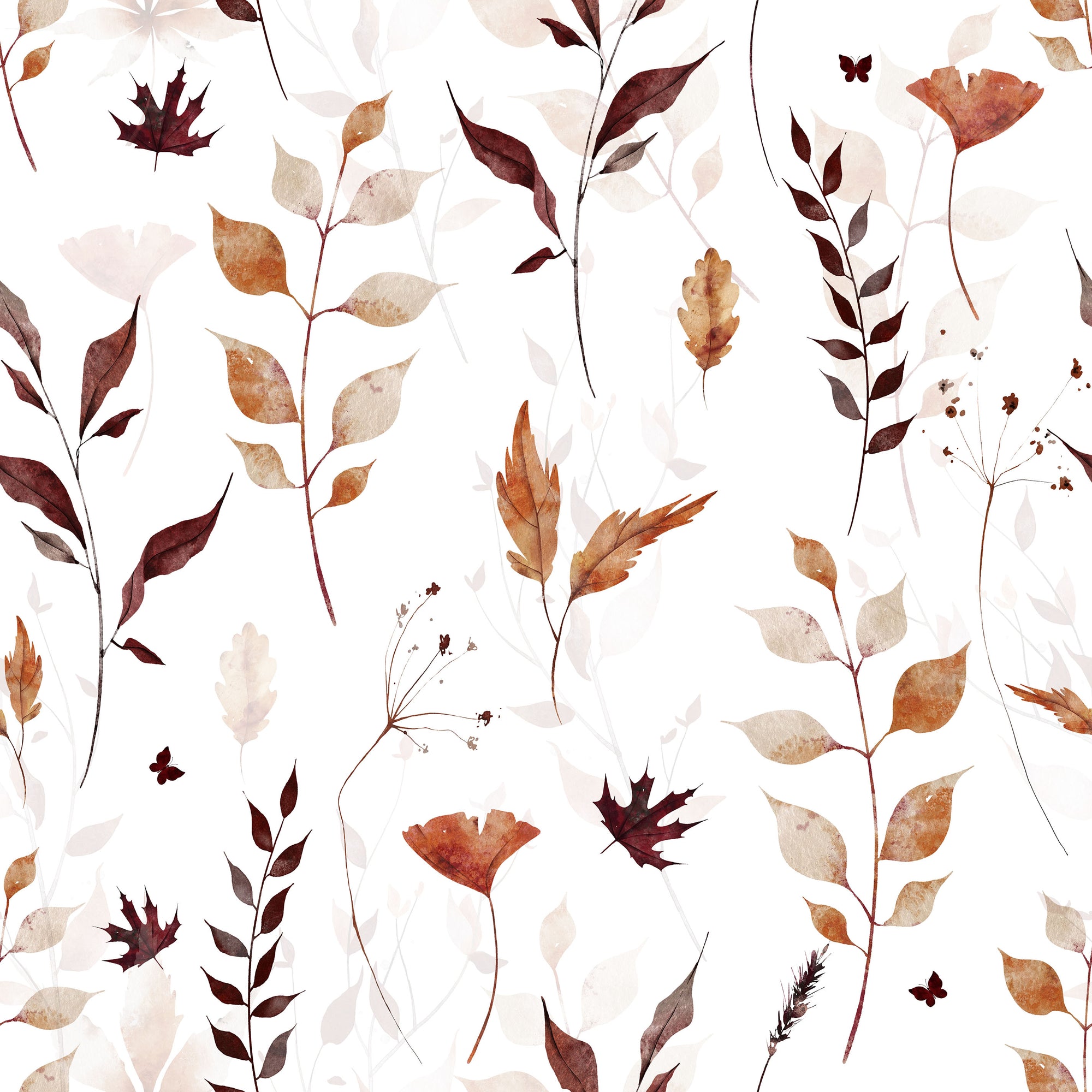 Autumn Leaves Wallpaper