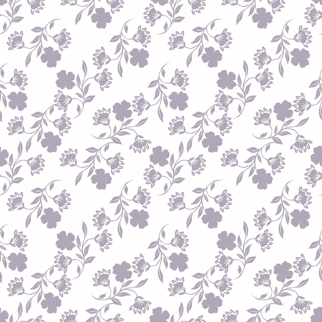 Lilac Silhouette Wallpaper