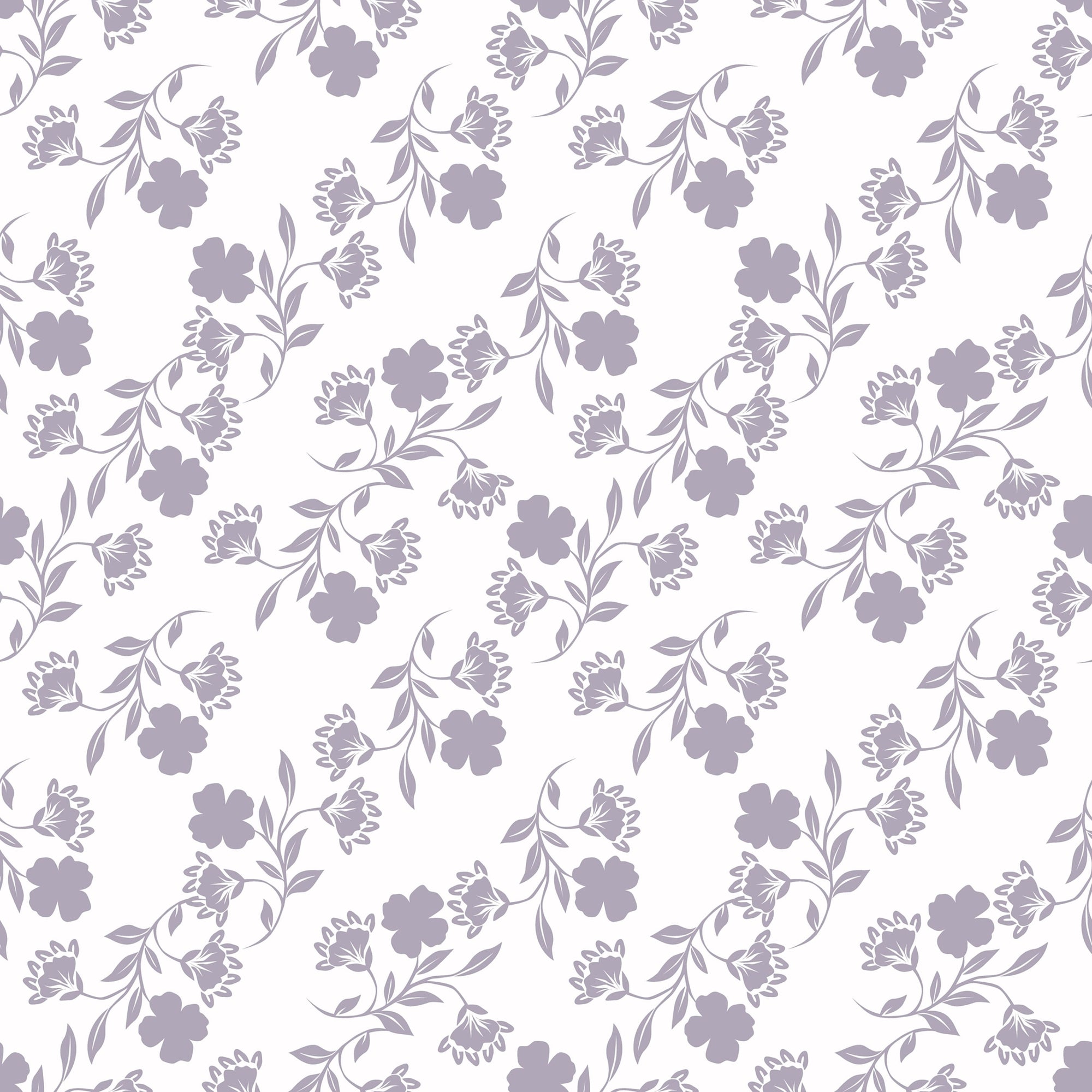 Lilac Silhouette Wallpaper