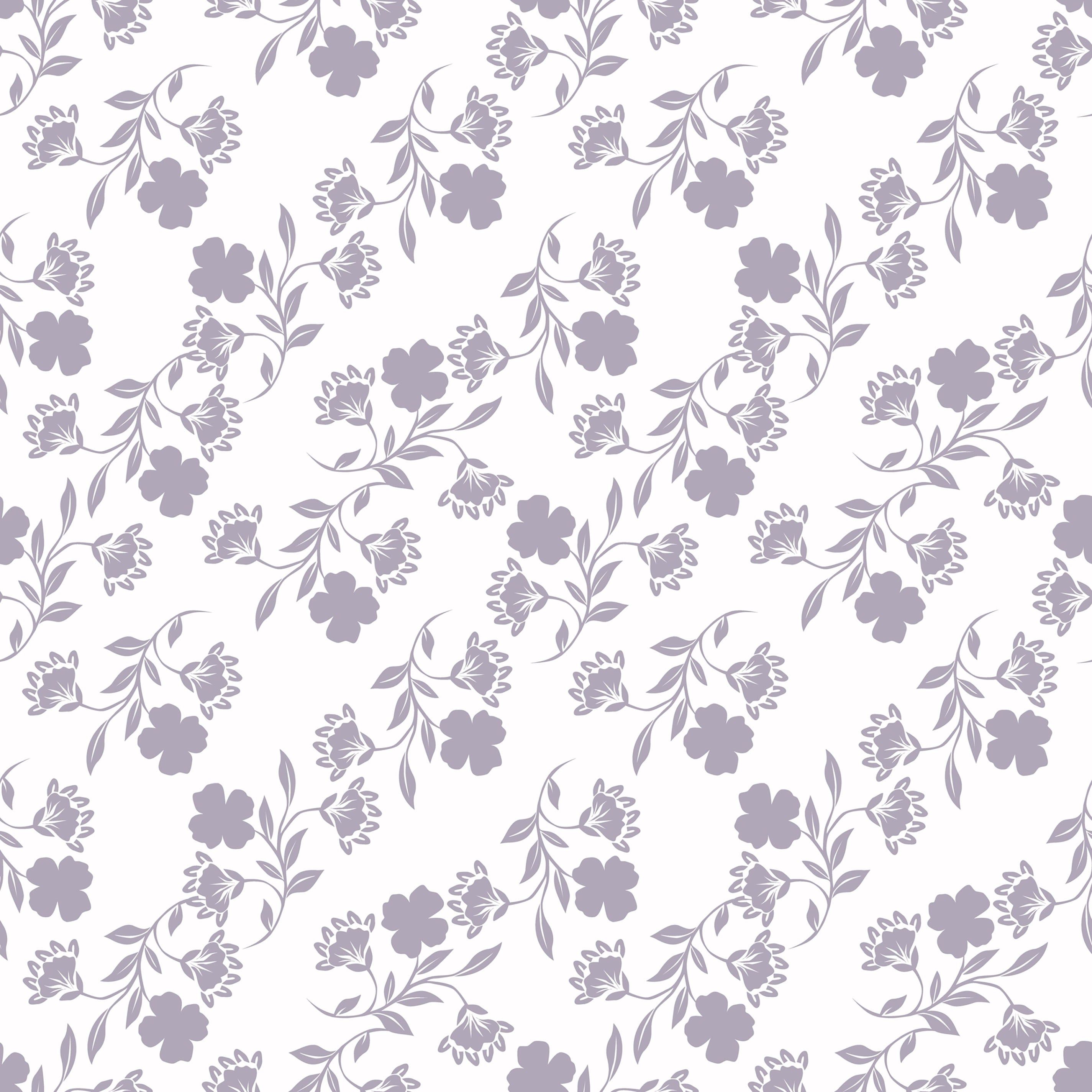 Lilac Silhouette Wallpaper