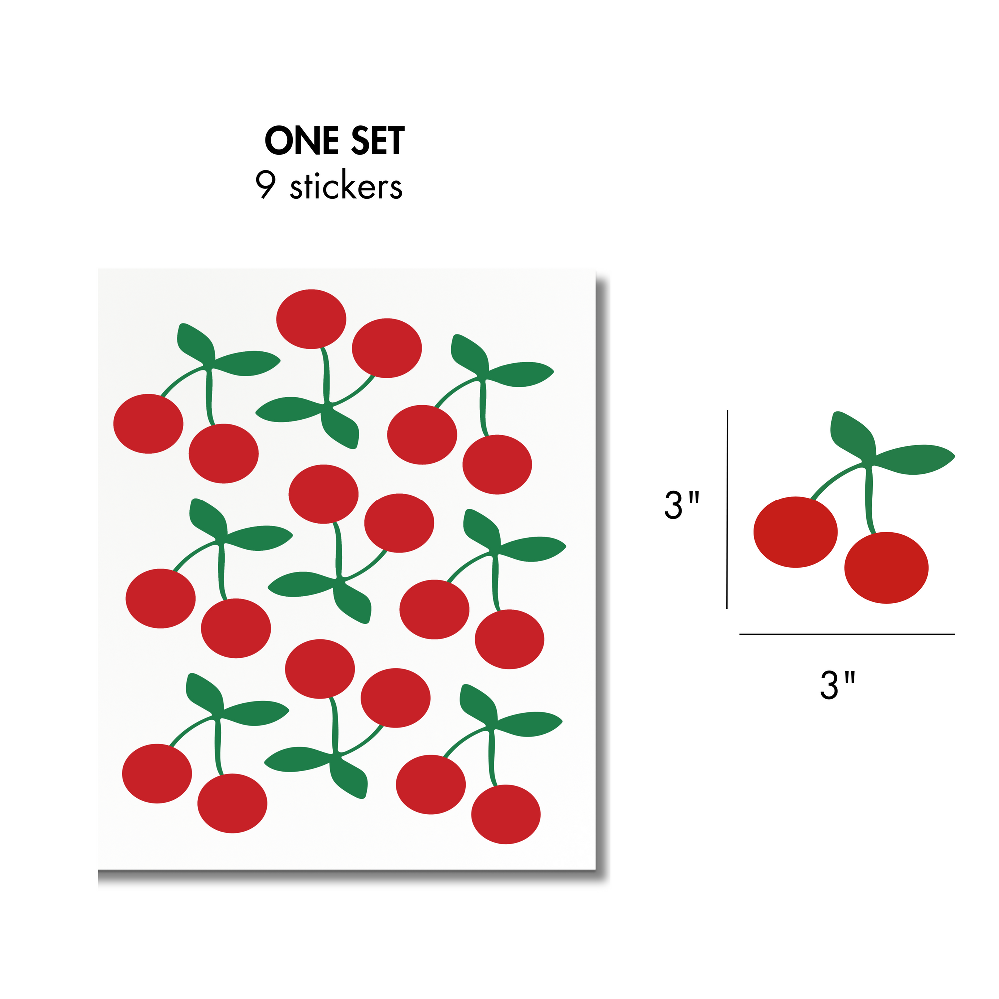 Cherry Wall Decals