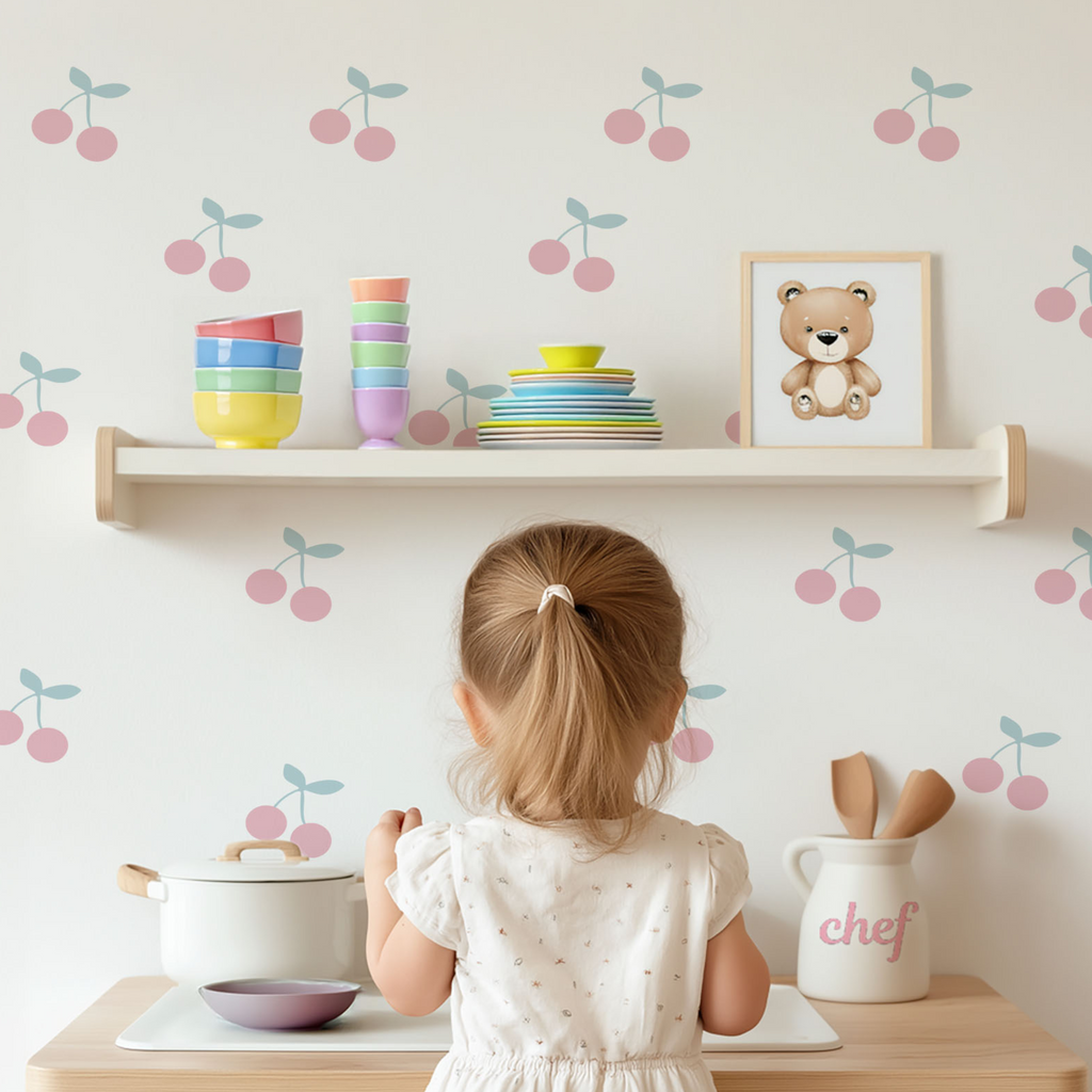Cherry Wall Decals