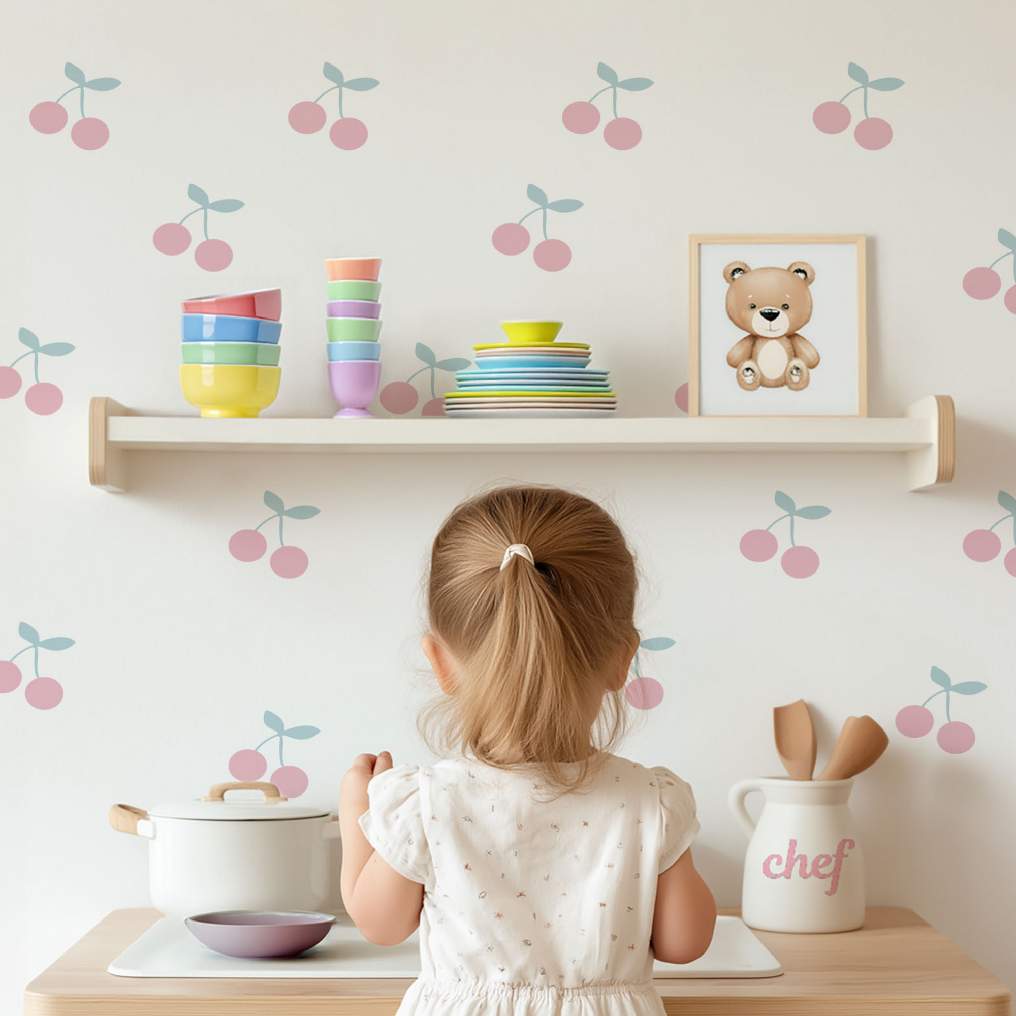 Cherry Wall Decals