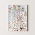 up in the sky art print, 8" x 10", home decor