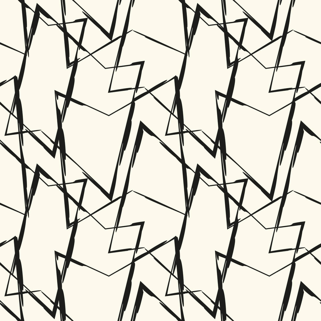 Abstract Brushstroke Geometric Wallpaper