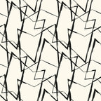 Abstract Brushstroke Geometric Wallpaper