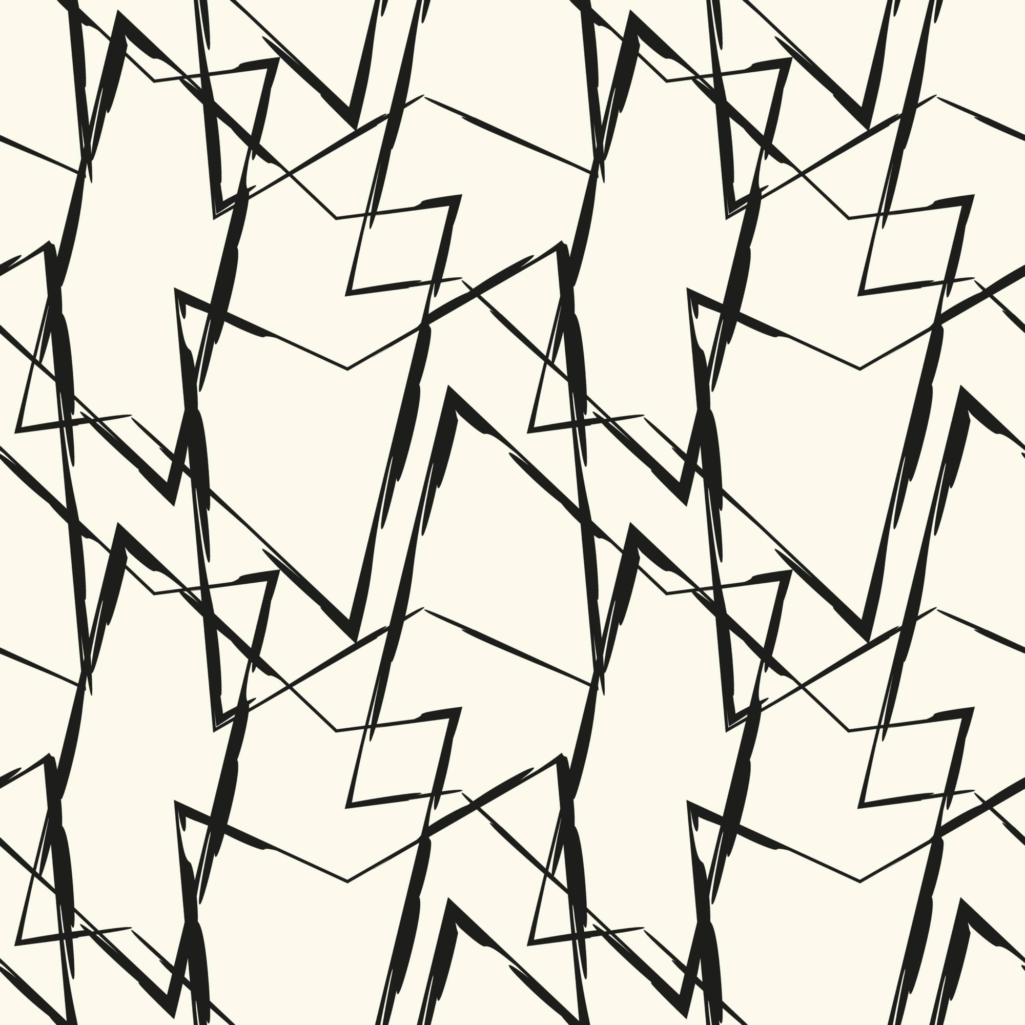 Abstract Brushstroke Geometric Wallpaper