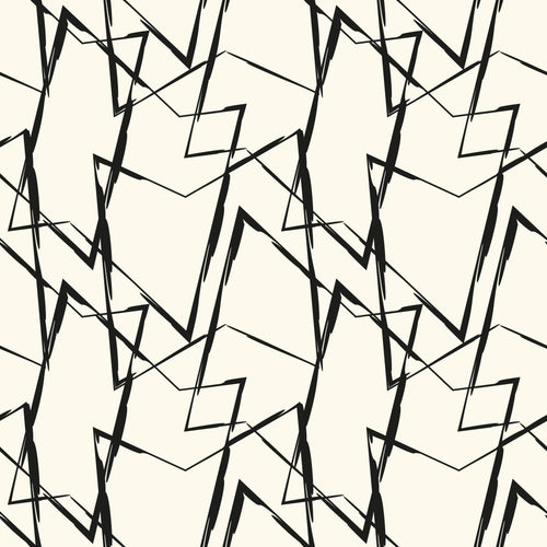 Abstract Brushstroke Geometric Wallpaper