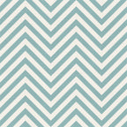 Aqua Chevron Wallpaper