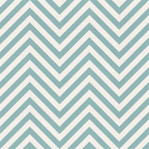 Aqua Chevron Wallpaper