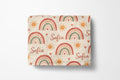 Rainbow Baby and Kids Blanket mockup