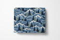 Mountain Baby and Kids Blanket mockup