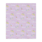 Personalized Unicorn Kids Blanket