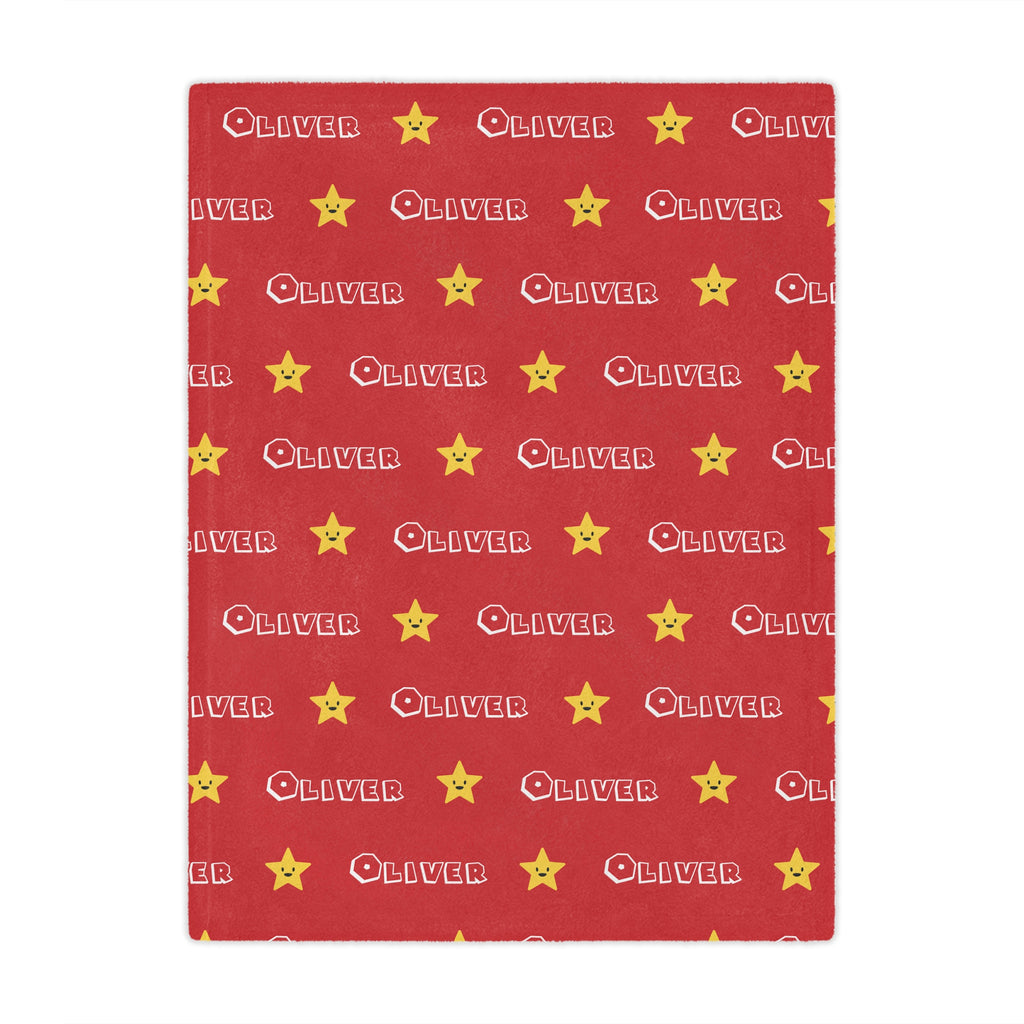 Personalized Bright Stars Kids Blanket