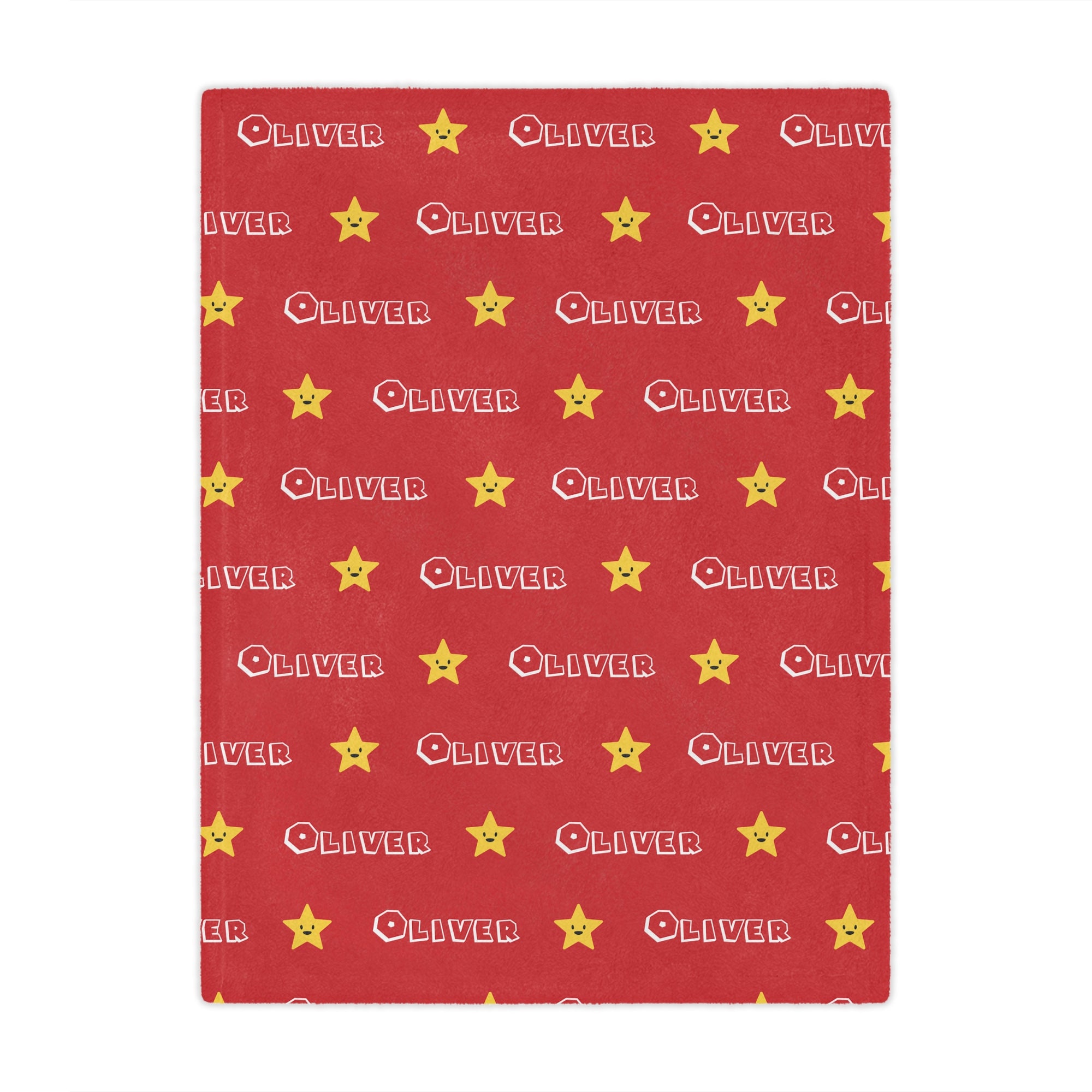 Personalized Bright Stars Kids Blanket