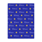 Personalized Bright Stars Kids Blanket