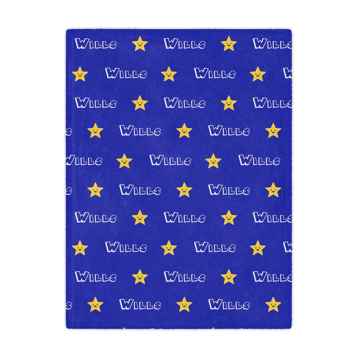 personalized bright stars kids blanket, light weight plush, baby 30 inches x 40 inches, home decor