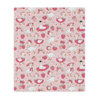 Pink Silly Goose Baby and Kids Blanket