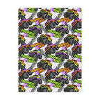 Monster Truck Baby and Kids Blanket