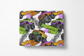 monster truck baby and kids blanket, light weight plush, baby 30 inches x 40 inches, home decor