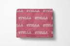 Personalized Pink Baby and Kids Blanket