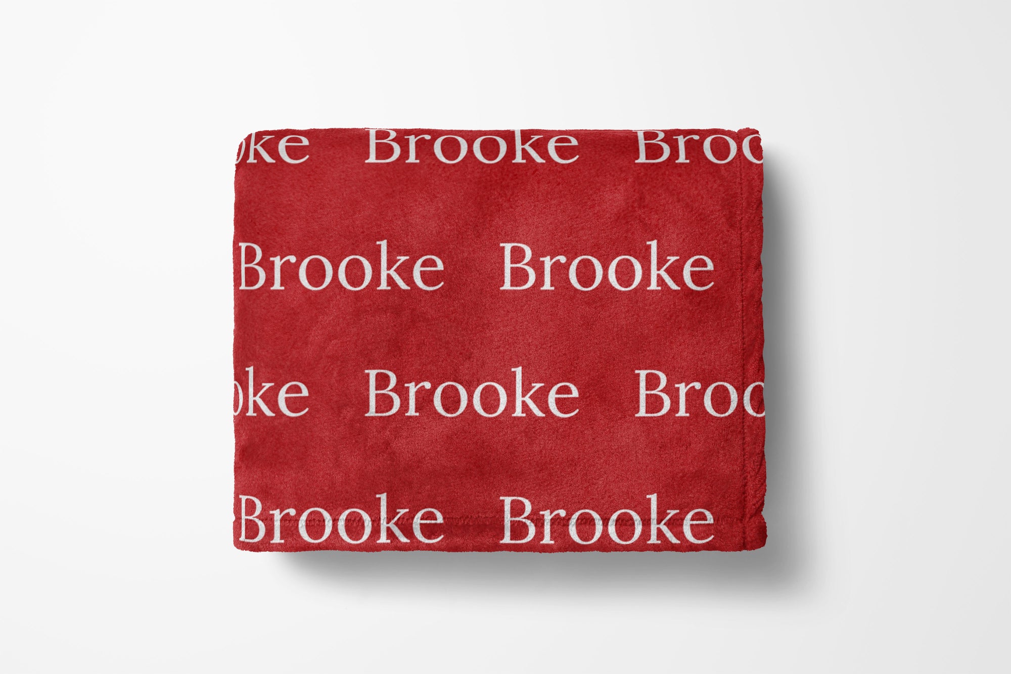 Personalized Christmas Color Baby and Kids Blanket