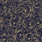 Baroque Floral Damask Wallpaper